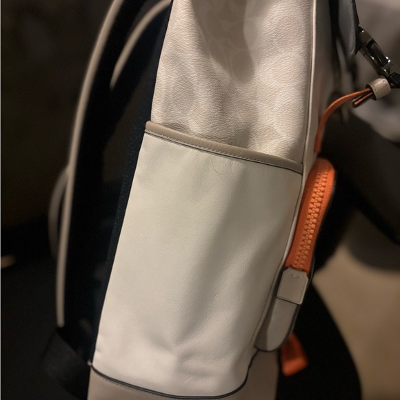 Coach track backpack colorblock signature canvas. NWOT - Picture 7 of 12